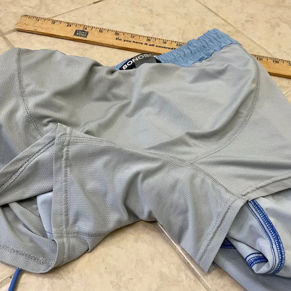 Bonobos Men's  Swim Trunks Size Medium Blue 7 Inch Inseam